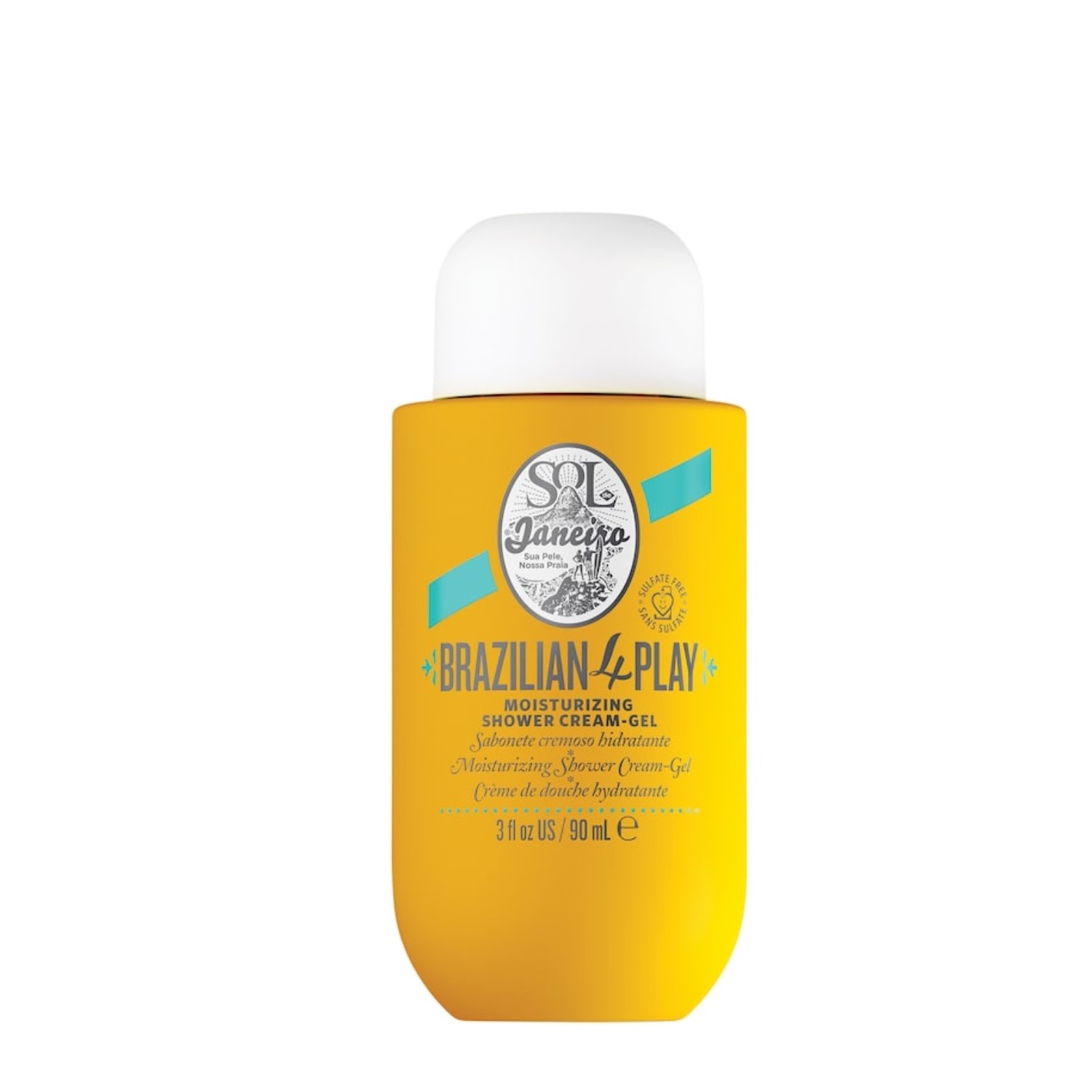 brazilian 4play shower cream gel (gel de baño)